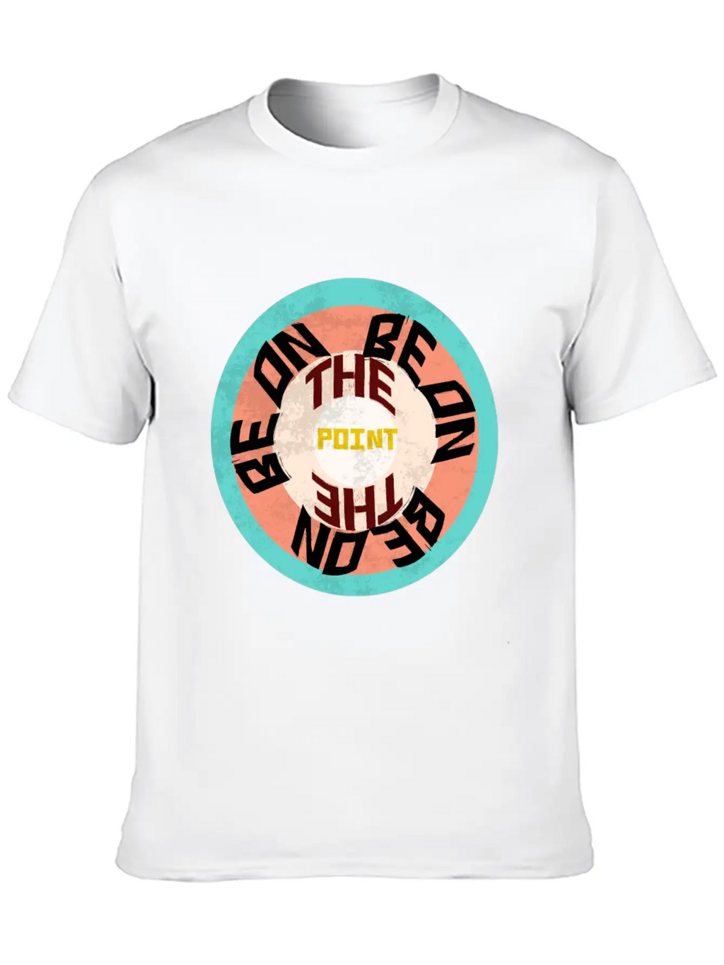 Be On The Point Stylish Everyday T-Shirt – Unisex Basic Cotton Tee