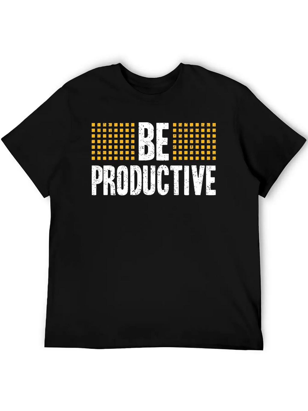 Be Productive Unisex Short Sleeve Soft Cotton T-Shirt – Casual Everyday Wear