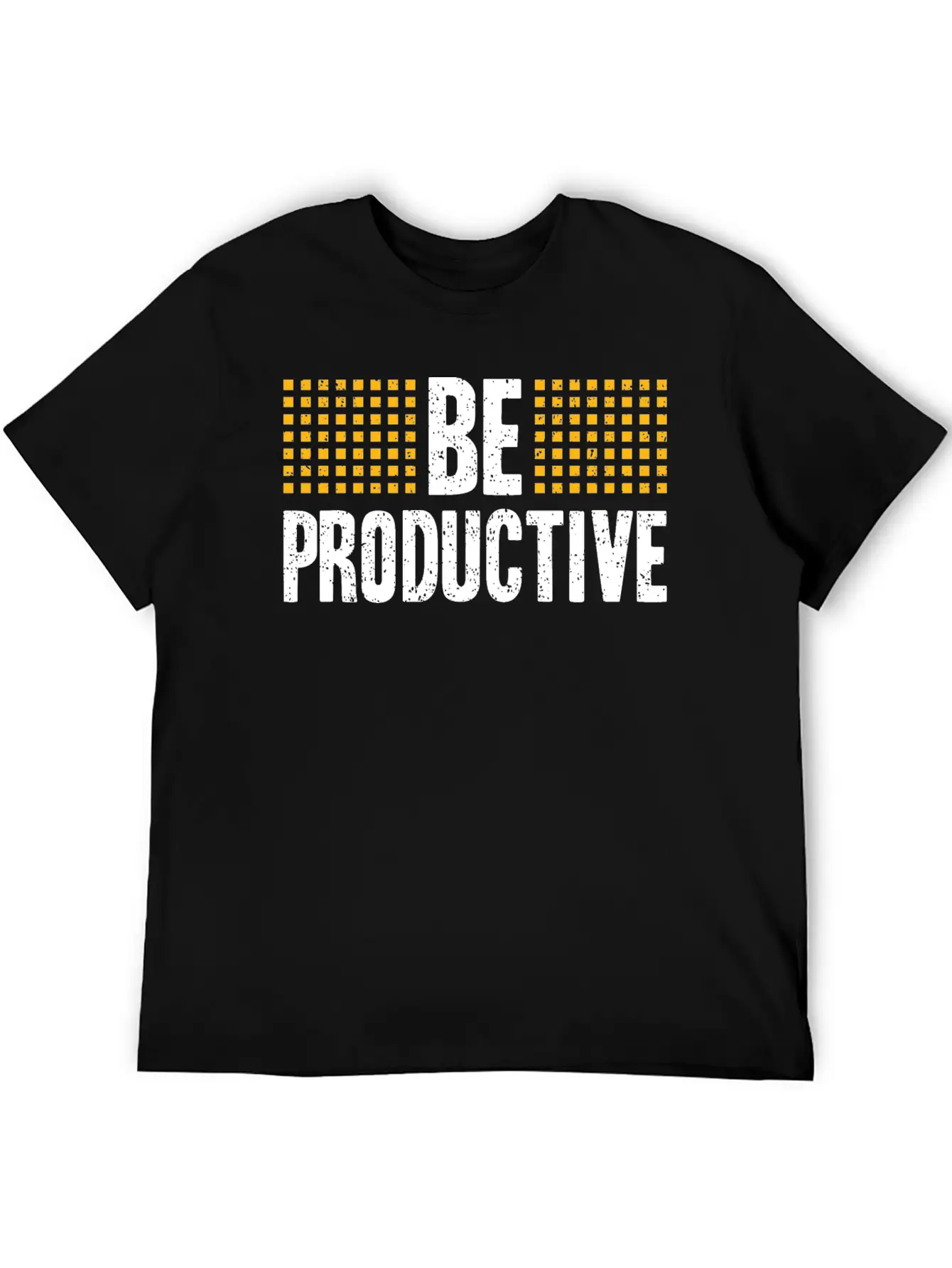Be Productive Unisex Short Sleeve Soft Cotton T-Shirt – Casual Everyday Wear