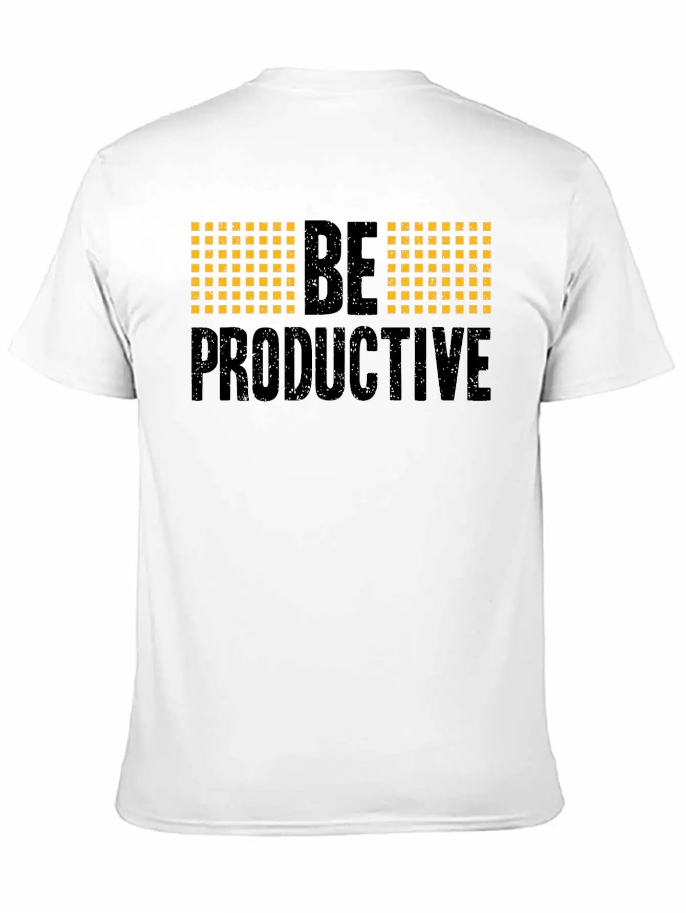 Be Productive Unisex Short Sleeve Soft Cotton T-Shirt – Casual Everyday Wear