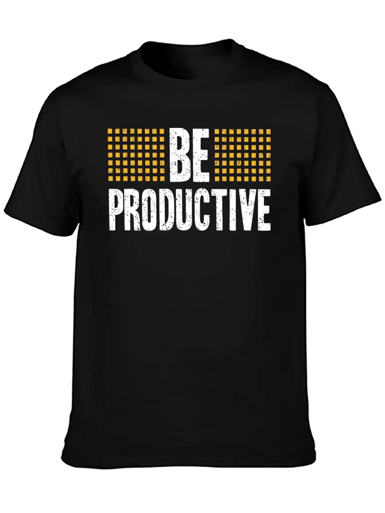 Be Productive Unisex Short Sleeve Soft Cotton T-Shirt – Casual Everyday Wear