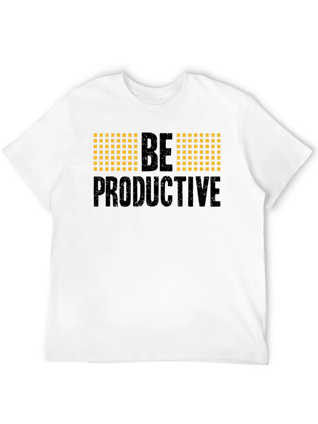 Be Productive Unisex Short Sleeve Soft Cotton T-Shirt – Casual Everyday Wear