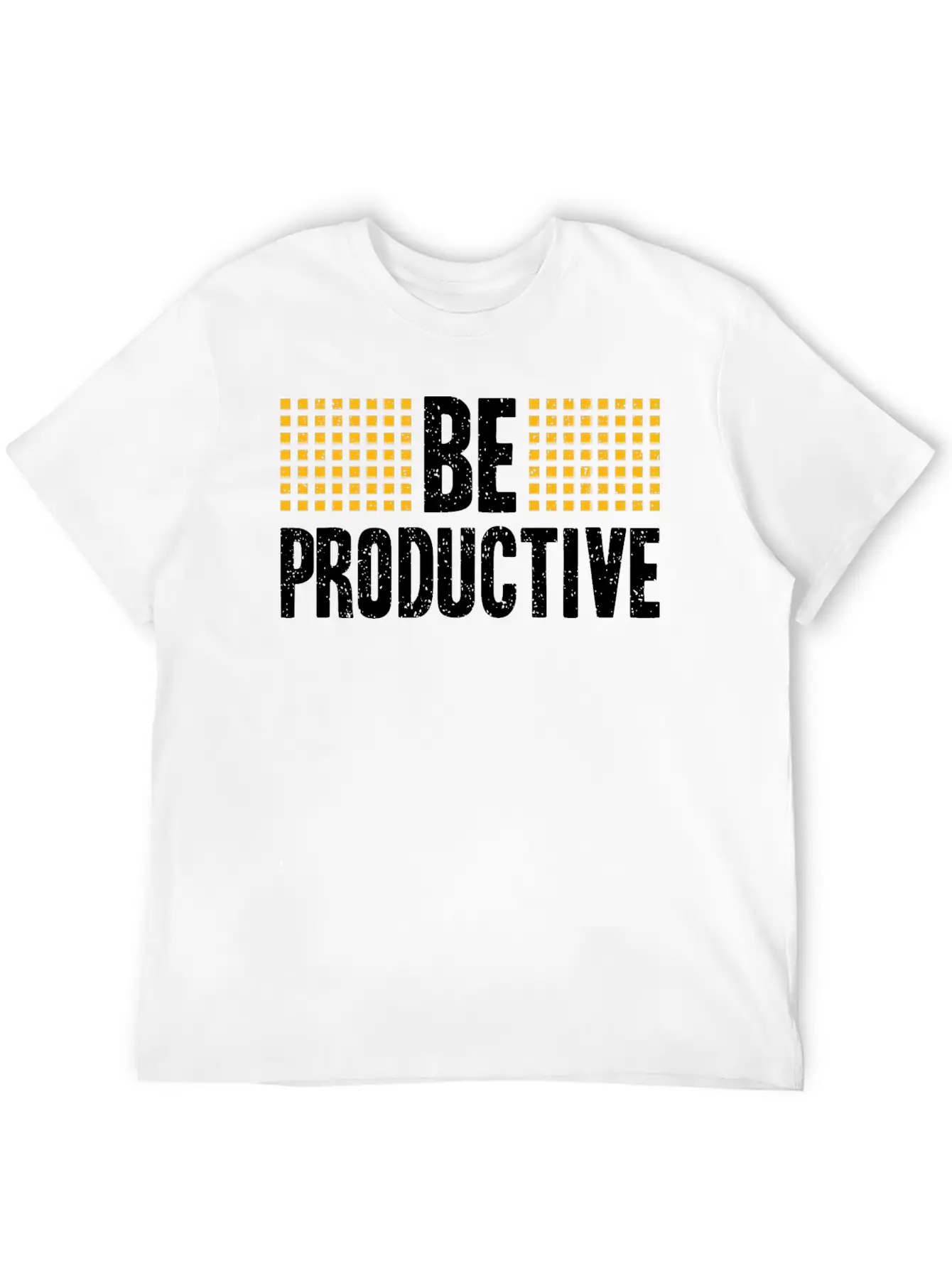 Be Productive Unisex Short Sleeve Soft Cotton T-Shirt – Casual Everyday Wear