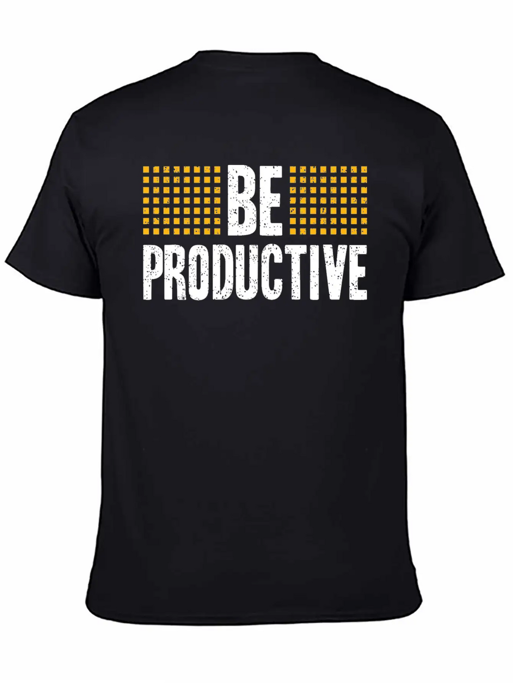Be Productive Unisex Short Sleeve Soft Cotton T-Shirt – Casual Everyday Wear