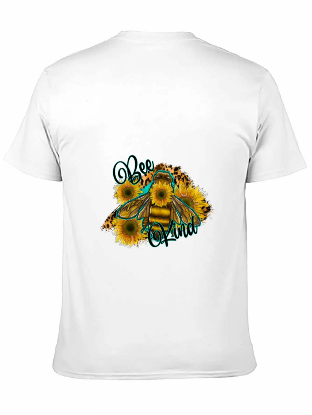 Be Skind Sunflower T-Shirt Classic Fit Graphic Tee For Daily Comfort – Unisex Cotton Shirt