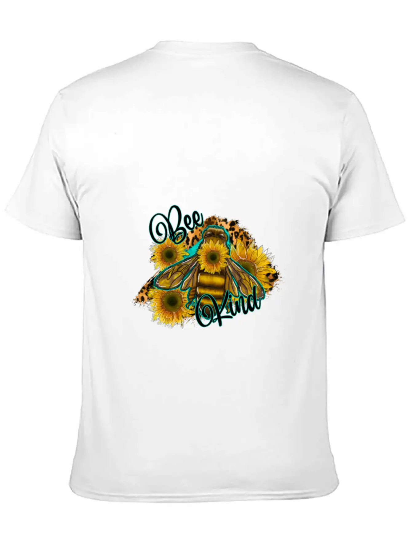 Be Skind Sunflower T-Shirt Classic Fit Graphic Tee For Daily Comfort – Unisex Cotton Shirt