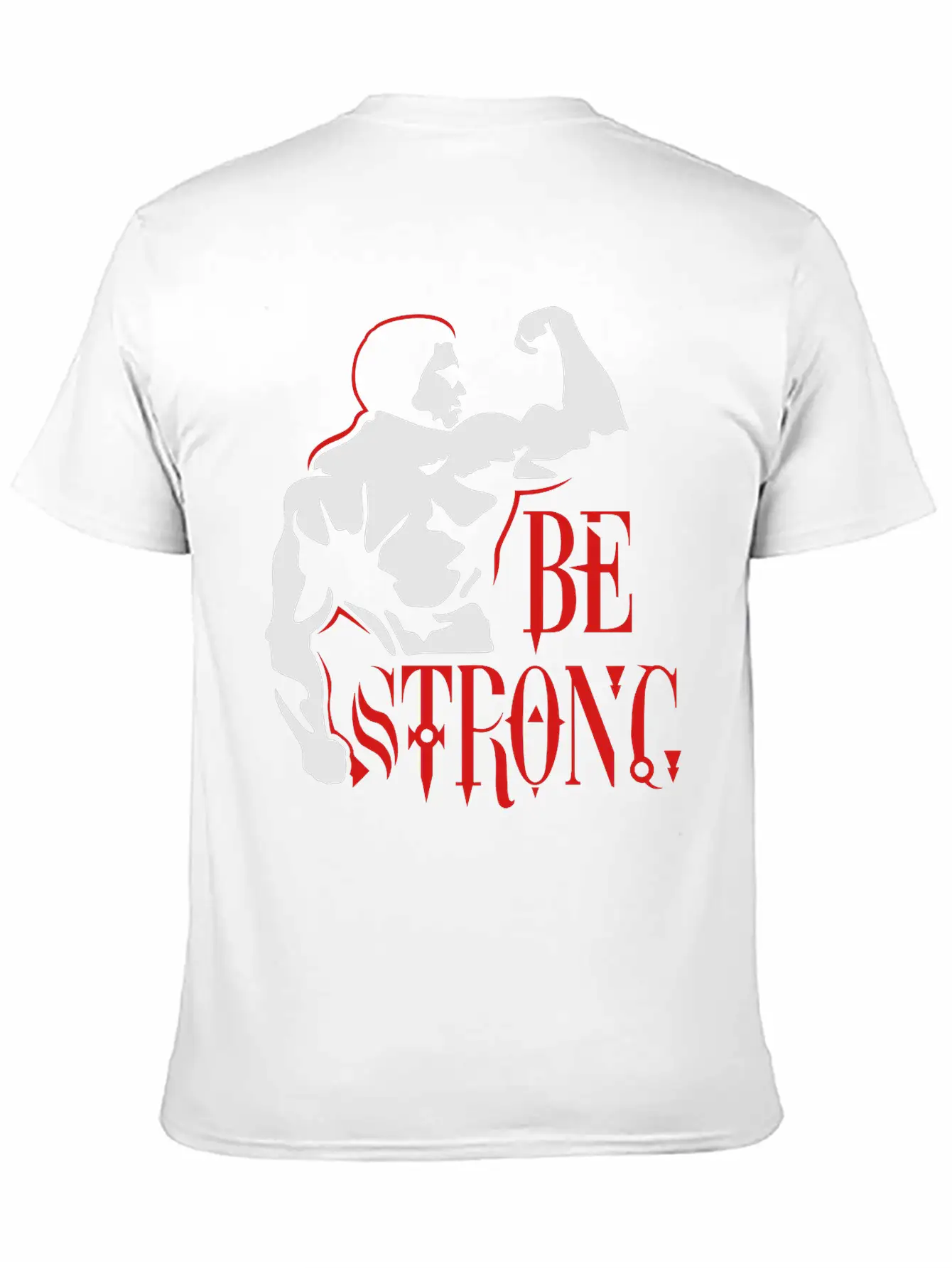 Be Strong Unisex Short Sleeve Soft Cotton T-Shirt – Casual Everyday Wear