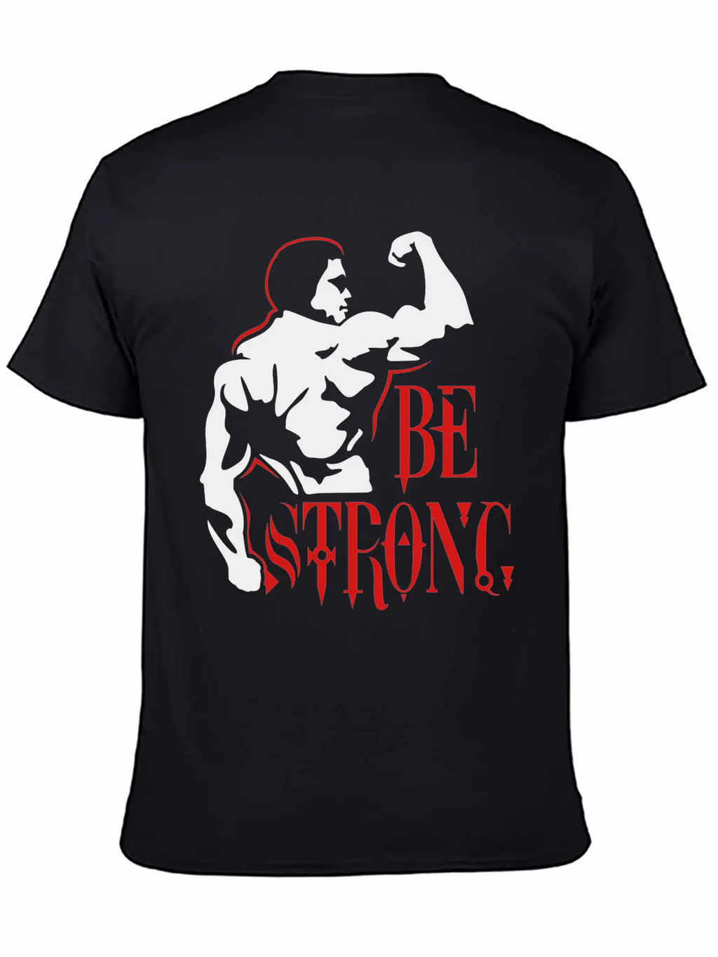 Be Strong Unisex Short Sleeve Soft Cotton T-Shirt – Casual Everyday Wear