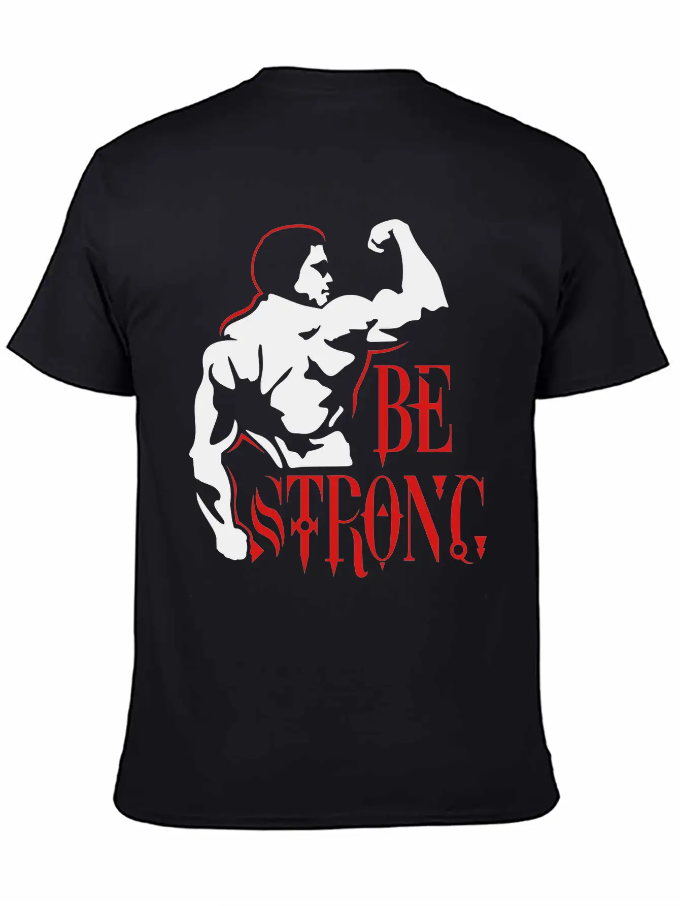 Be Strong Unisex Short Sleeve Soft Cotton T-Shirt – Casual Everyday Wear
