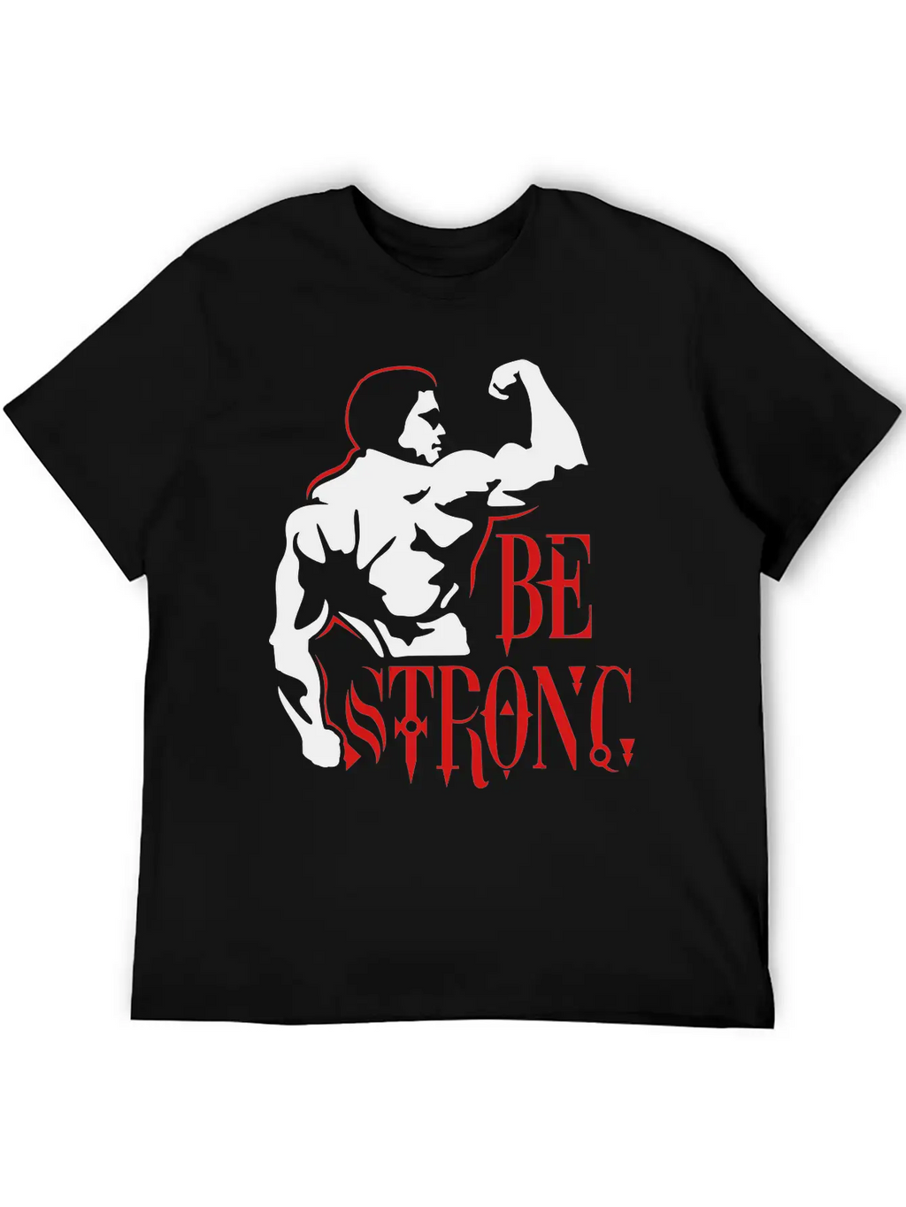 Be Strong Unisex Short Sleeve Soft Cotton T-Shirt – Casual Everyday Wear