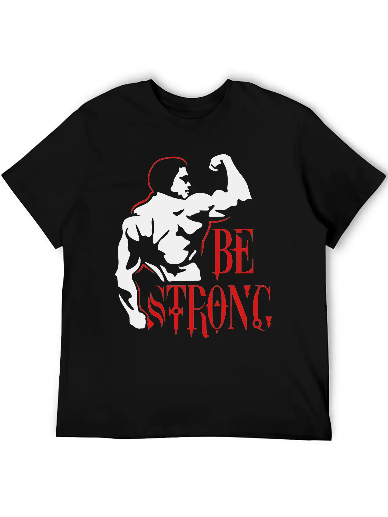 Be Strong Unisex Short Sleeve Soft Cotton T-Shirt – Casual Everyday Wear