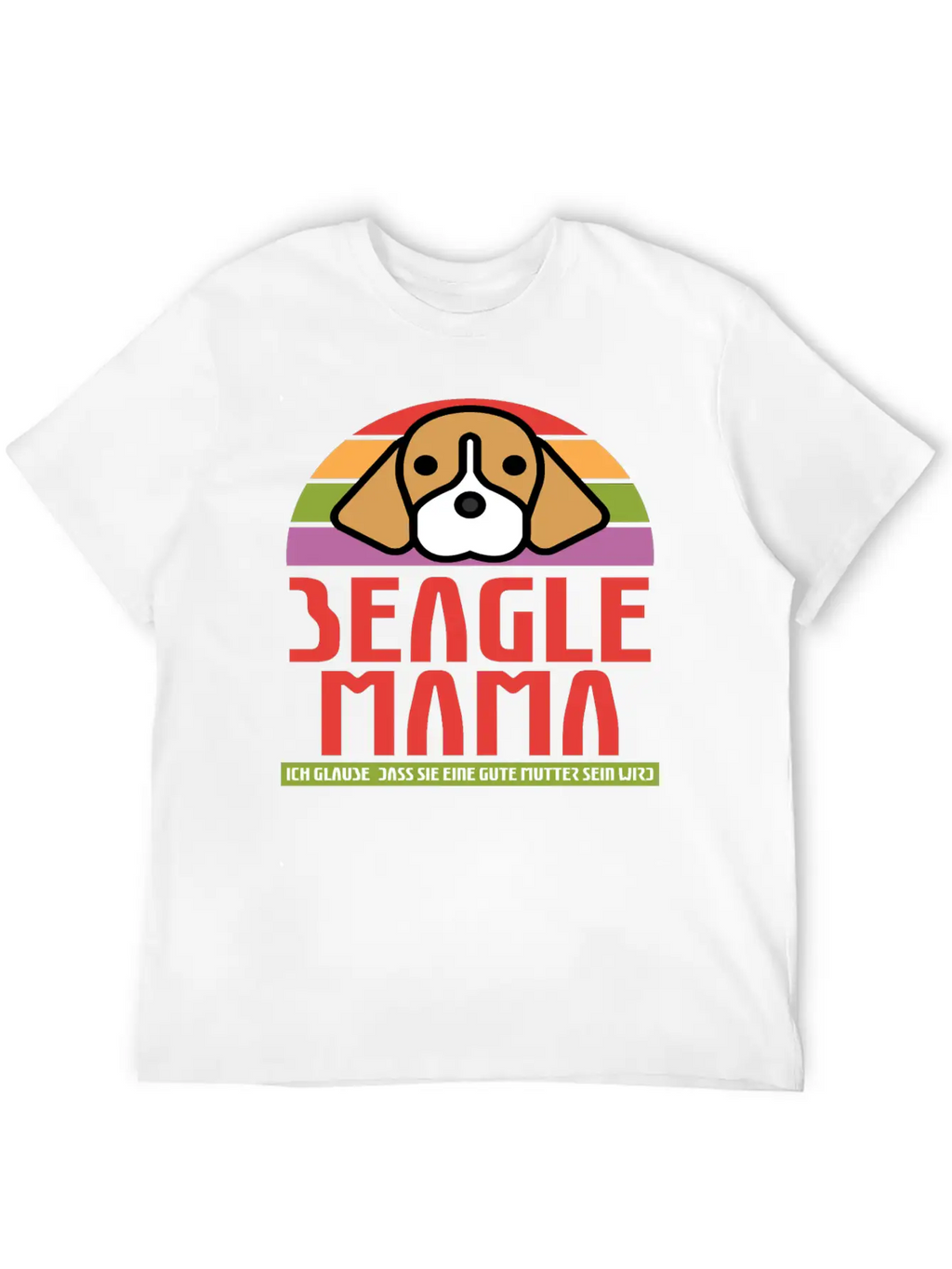 Beagle Dog Puppy Dogs Pet Cute Dog Lover Bulldog Unisex Casual T-Shirt – Clean Design For Daily Comfort