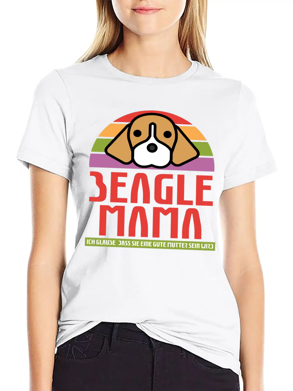 Beagle Dog Puppy Dogs Pet Cute Dog Lover Bulldog Unisex Casual T-Shirt – Clean Design For Daily Comfort