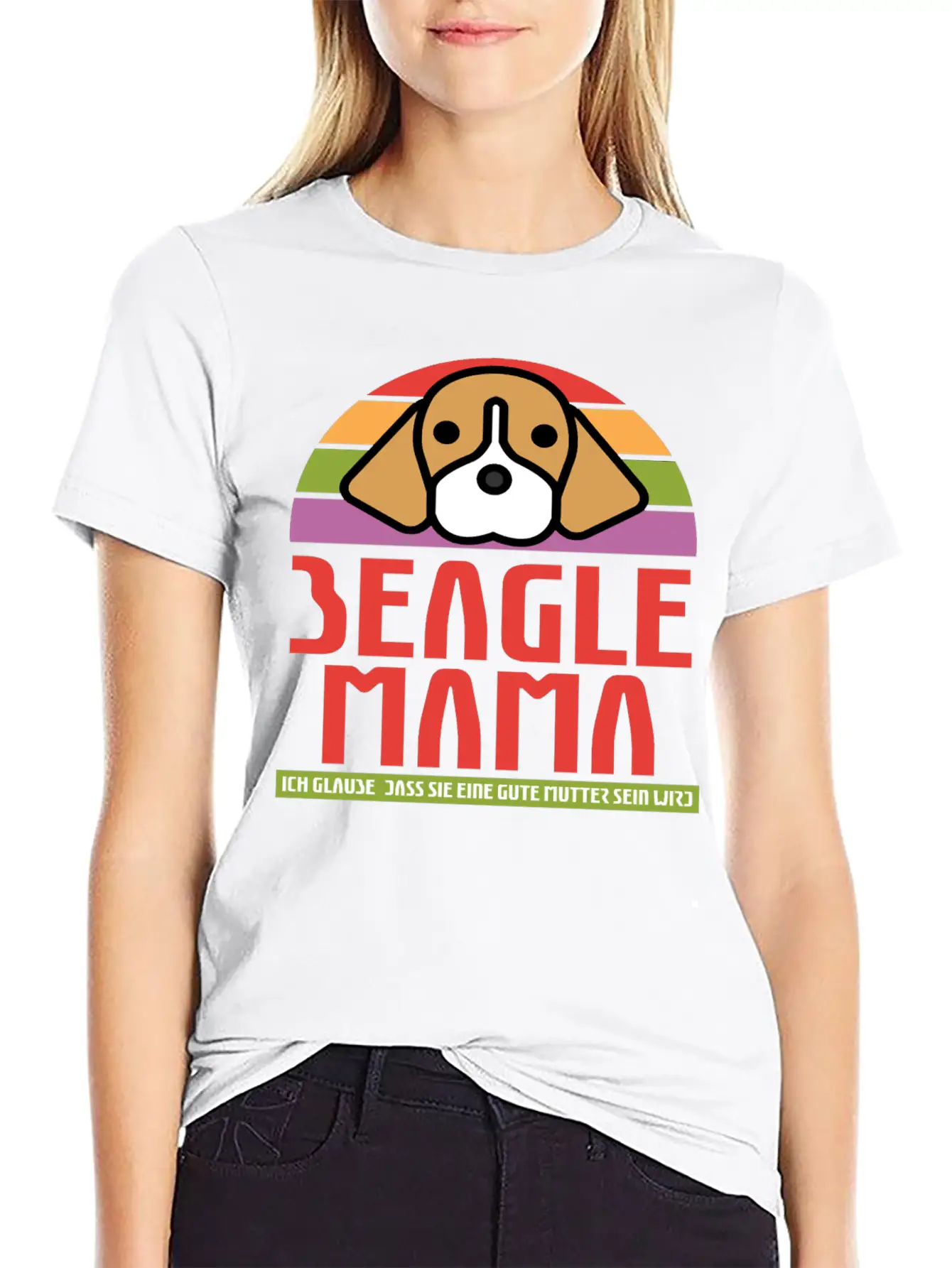 Beagle Dog Puppy Dogs Pet Cute Dog Lover Bulldog Unisex Casual T-Shirt – Clean Design For Daily Comfort