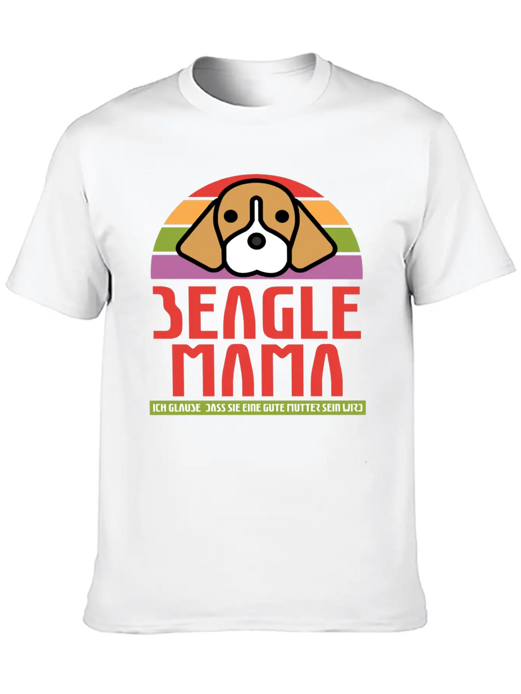 Beagle Dog Puppy Dogs Pet Cute Dog Lover Bulldog Unisex Casual T-Shirt – Clean Design For Daily Comfort