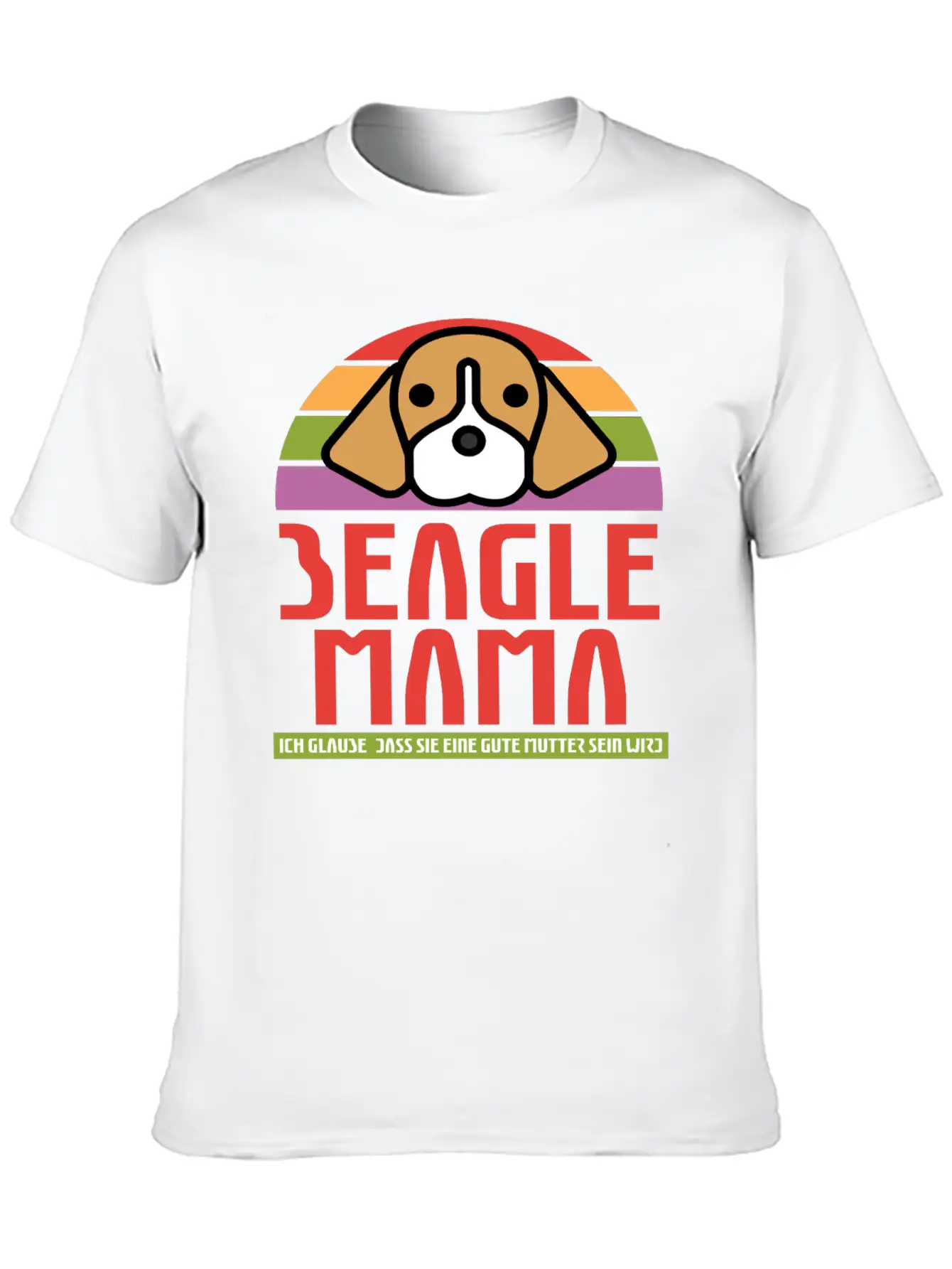 Beagle Dog Puppy Dogs Pet Cute Dog Lover Bulldog Unisex Casual T-Shirt – Clean Design For Daily Comfort