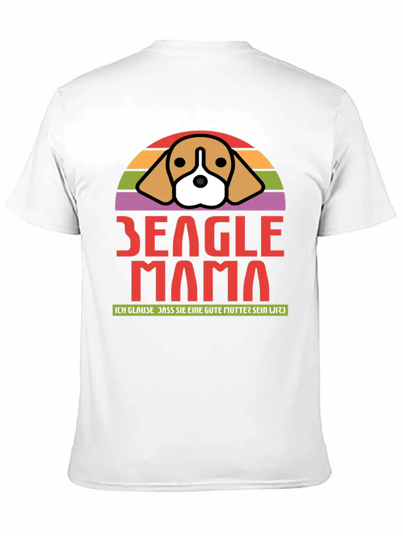 Beagle Dog Puppy Dogs Pet Cute Dog Lover Bulldog Unisex Casual T-Shirt – Clean Design For Daily Comfort