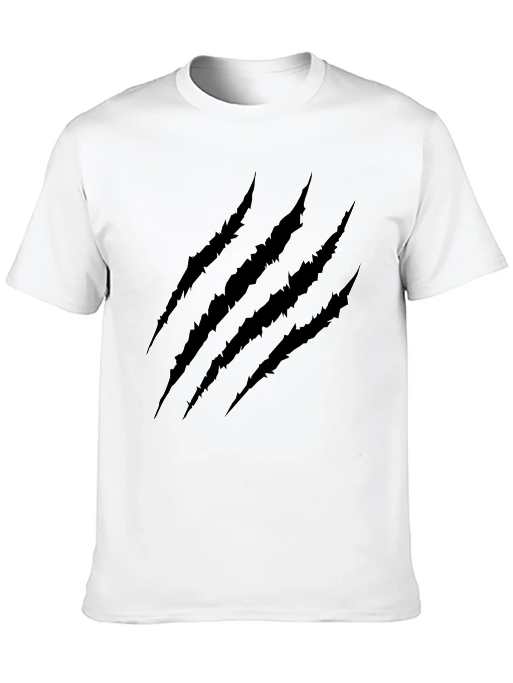 Bear Claw Breathable Soft Cotton T-Shirt – Timeless Casual Look