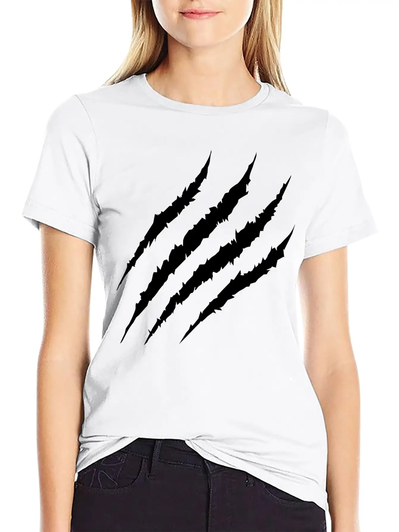 Bear Claw Breathable Soft Cotton T-Shirt – Timeless Casual Look