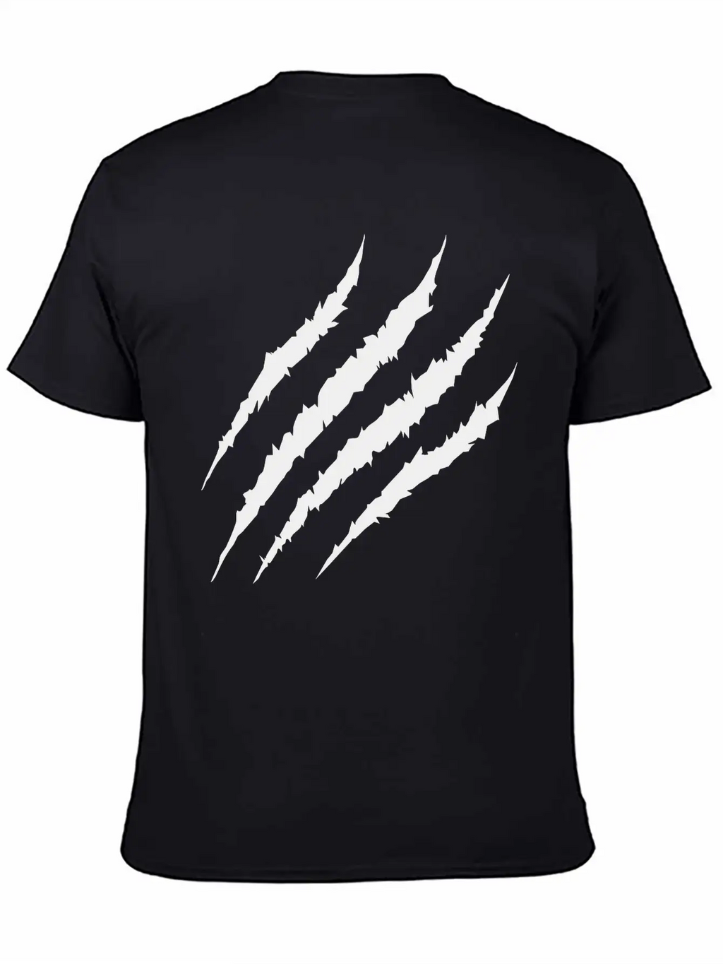 Bear Claw Breathable Soft Cotton T-Shirt – Timeless Casual Look