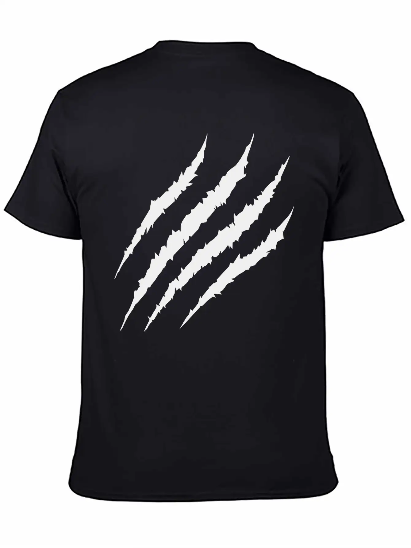 Bear Claw Breathable Soft Cotton T-Shirt – Timeless Casual Look