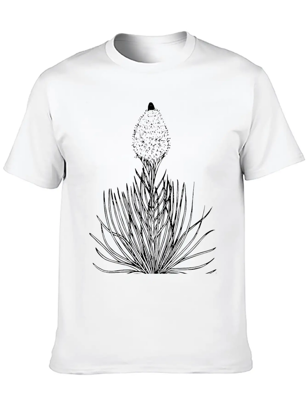 Bear Grass Classic Fit Graphic Tee For Daily Comfort – Unisex Cotton Shirt