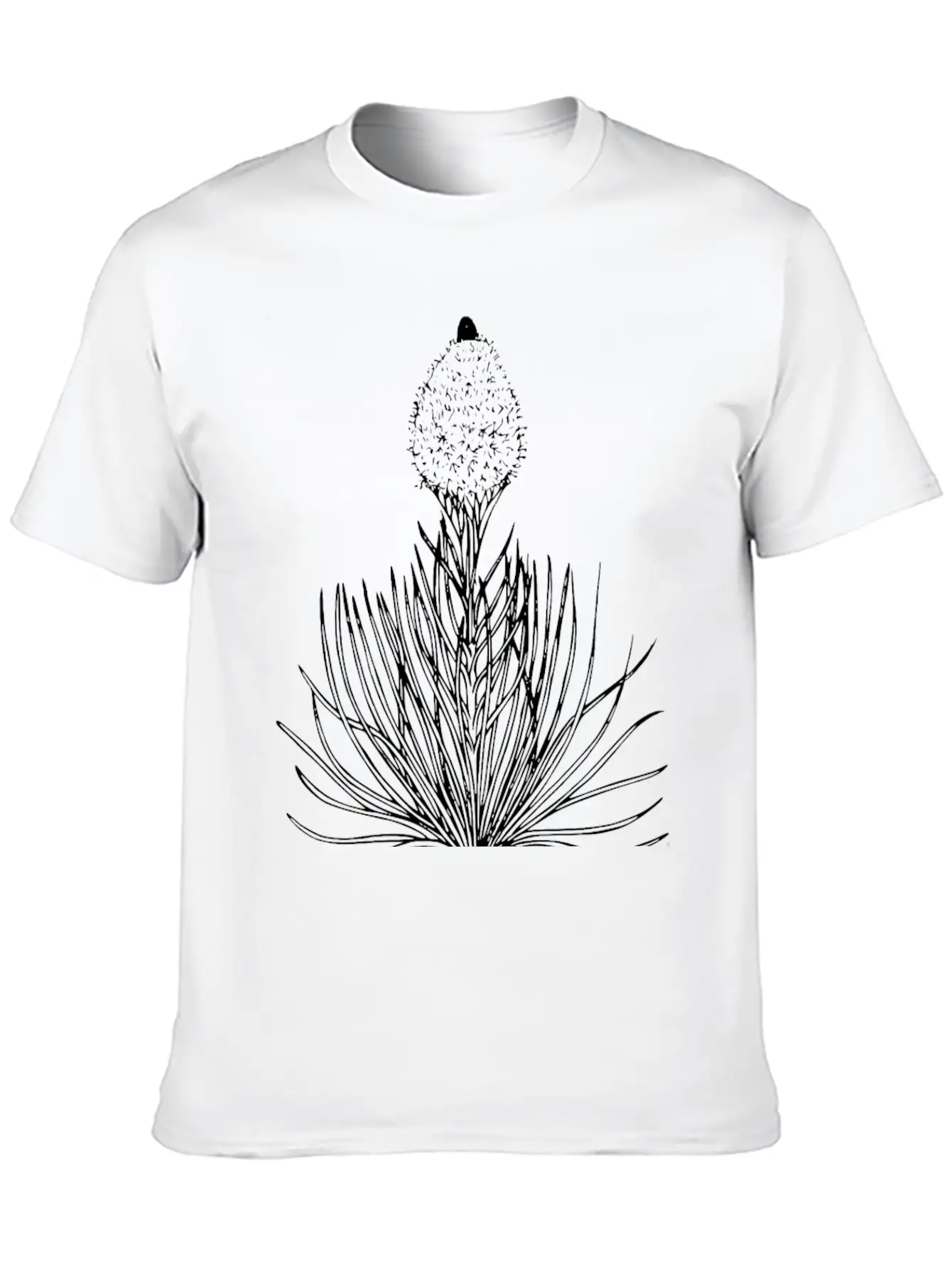 Bear Grass Classic Fit Graphic Tee For Daily Comfort – Unisex Cotton Shirt