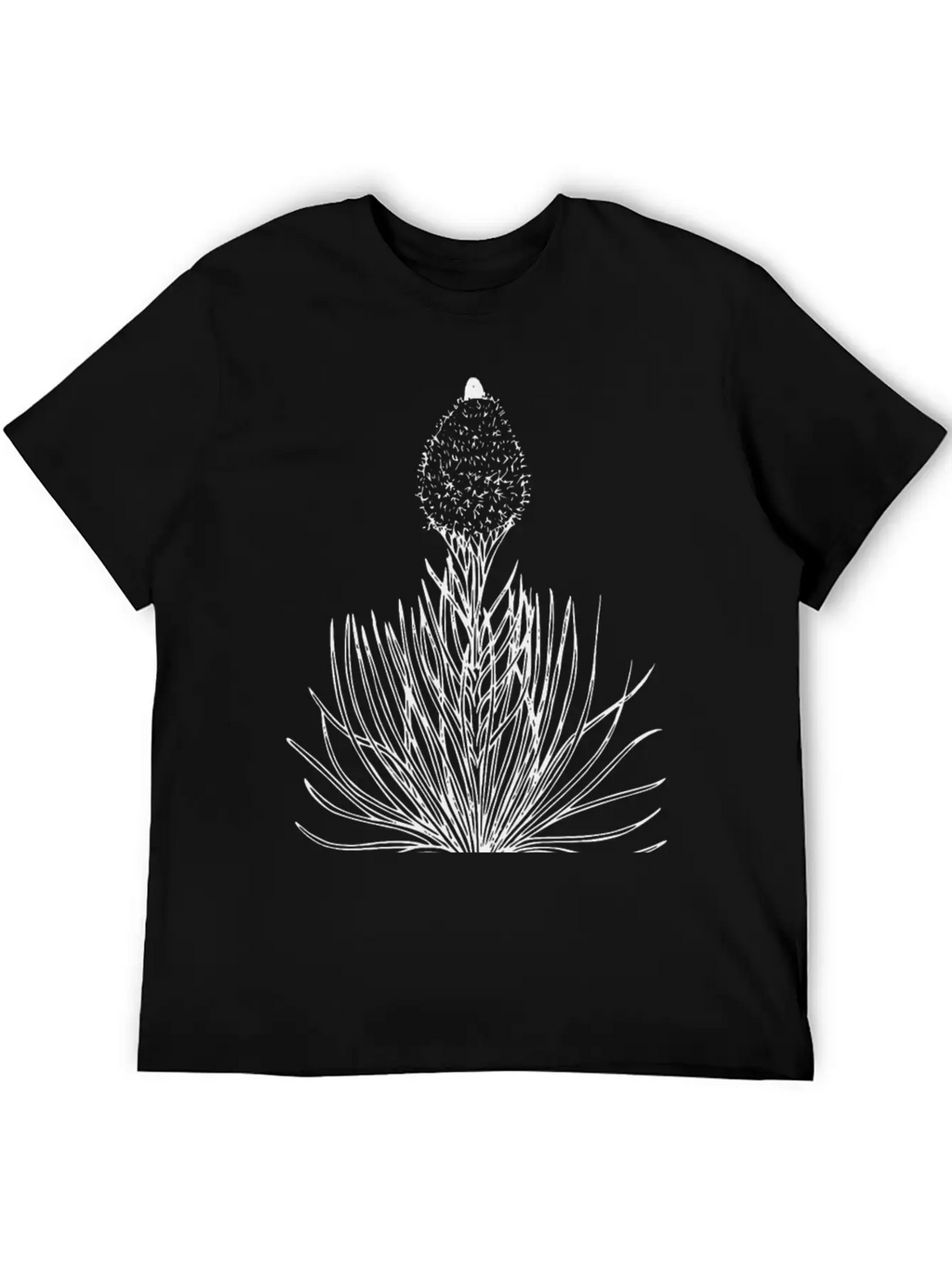 Bear Grass Classic Fit Graphic Tee For Daily Comfort – Unisex Cotton Shirt