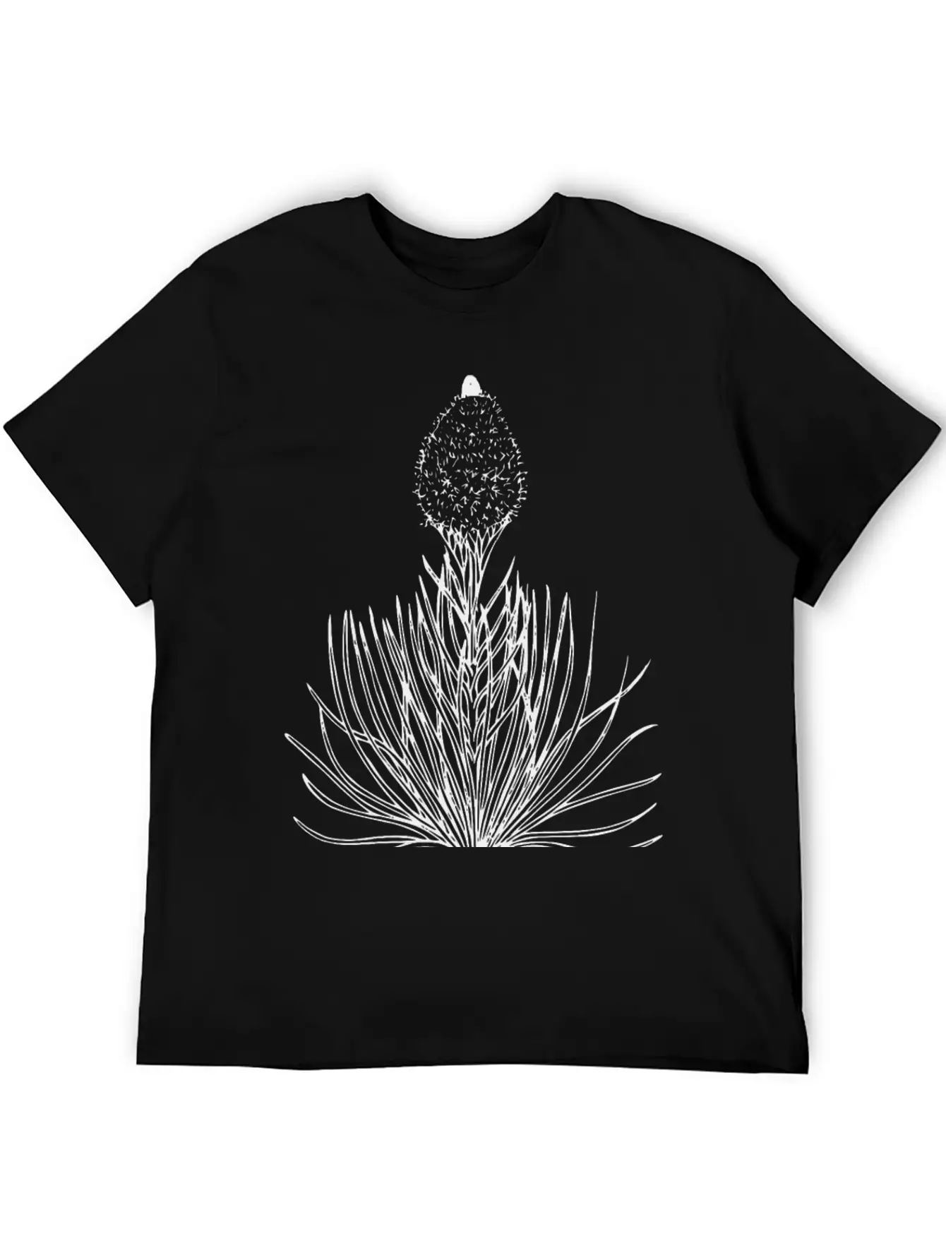 Bear Grass Classic Fit Graphic Tee For Daily Comfort – Unisex Cotton Shirt