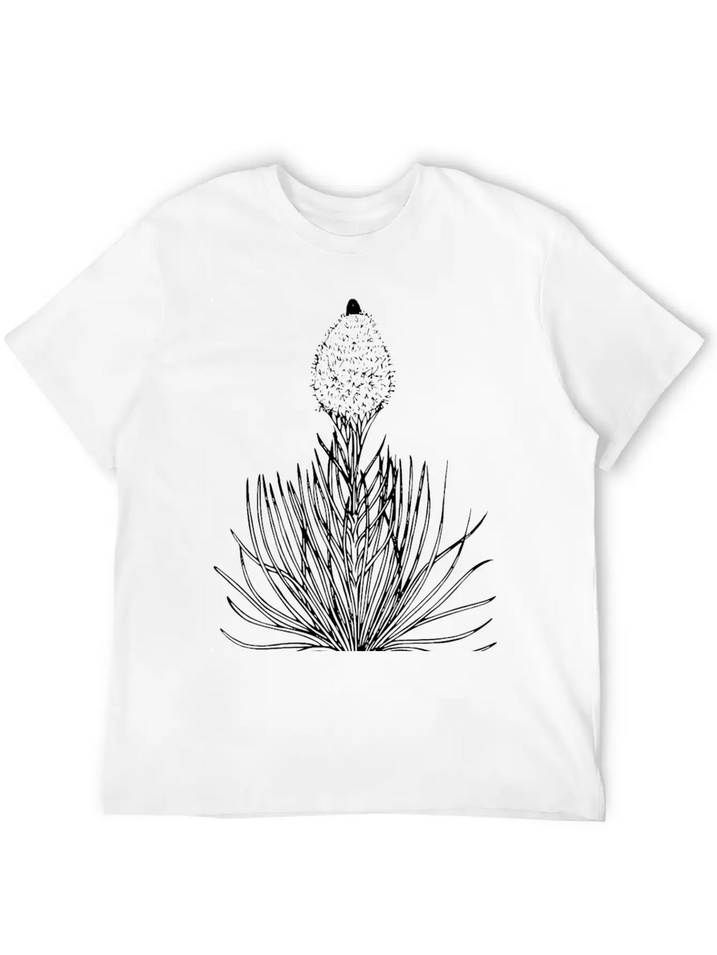 Bear Grass Classic Fit Graphic Tee For Daily Comfort – Unisex Cotton Shirt