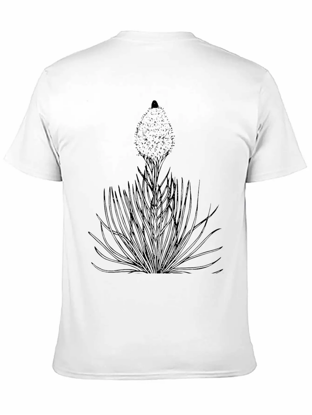 Bear Grass Classic Fit Graphic Tee For Daily Comfort – Unisex Cotton Shirt