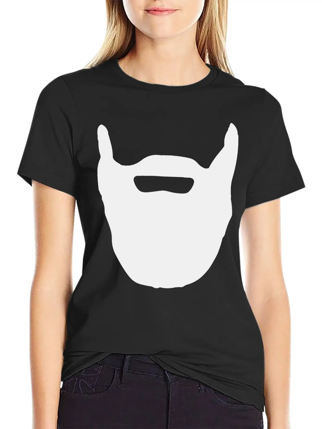 Beard Unisex Casual T-Shirt – Clean Design For Daily Comfort