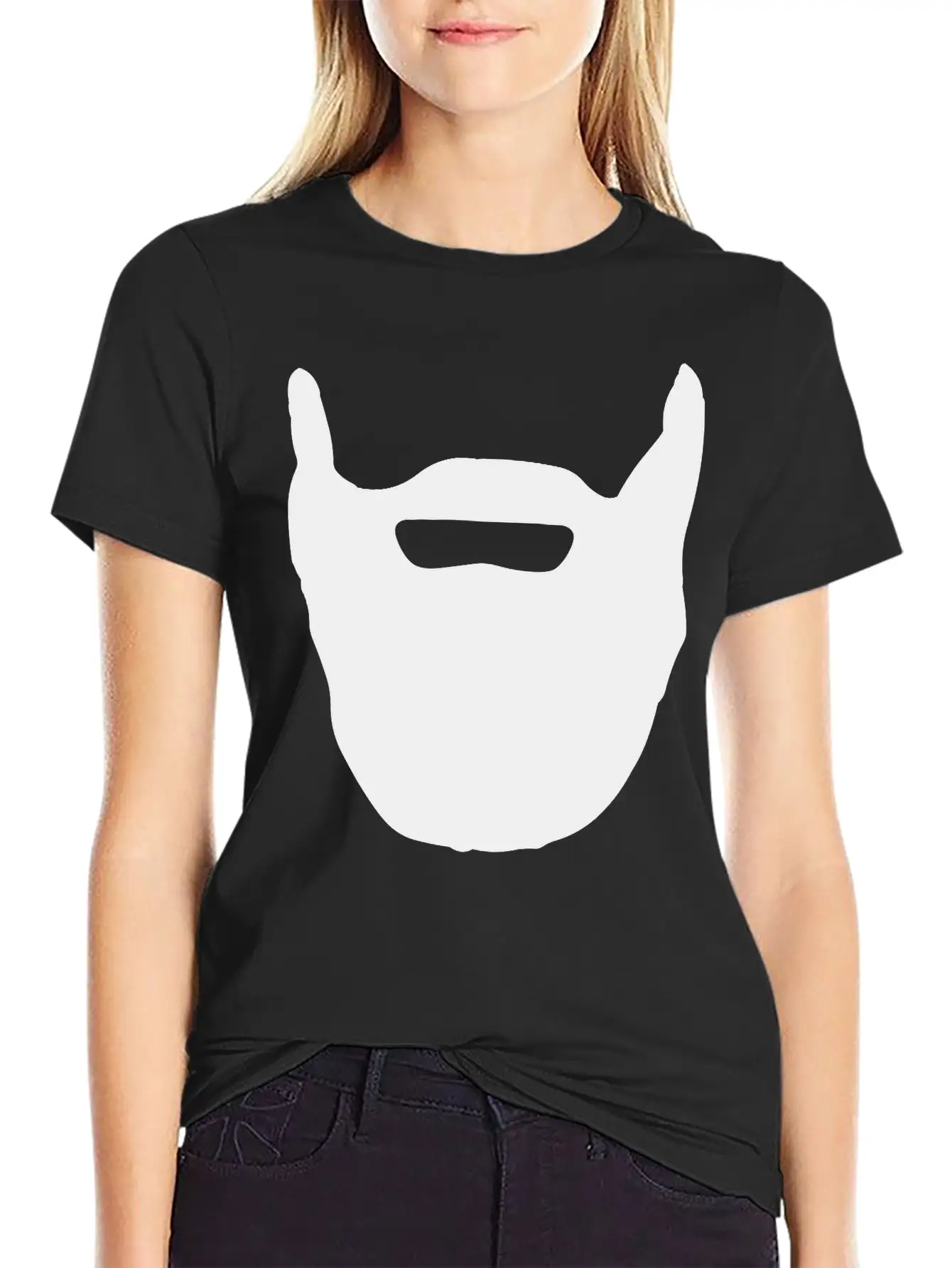 Beard Unisex Casual T-Shirt – Clean Design For Daily Comfort