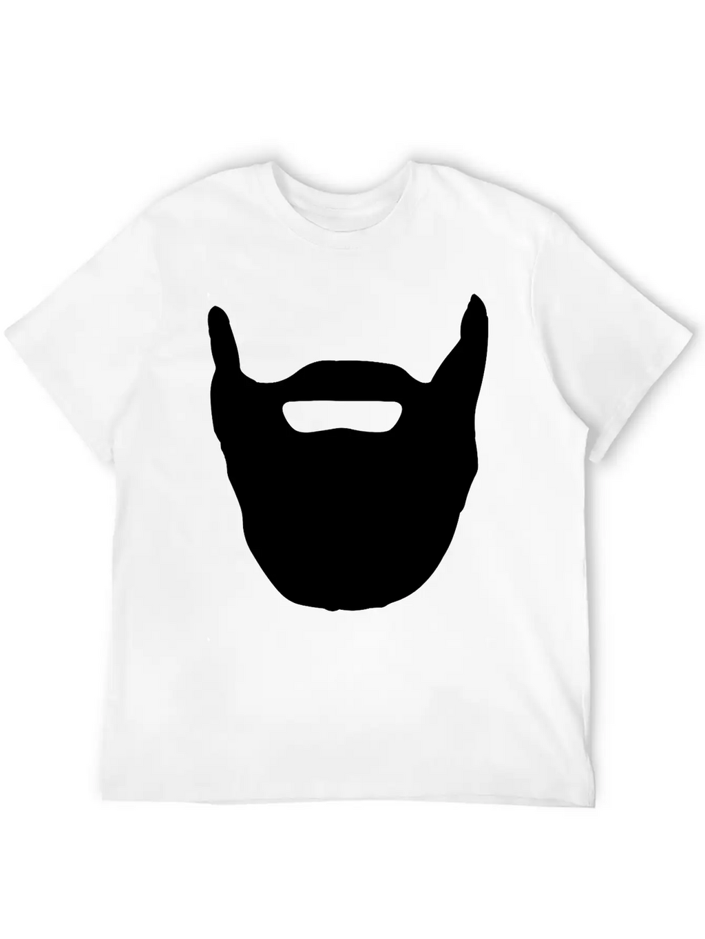 Beard Unisex Casual T-Shirt – Clean Design For Daily Comfort