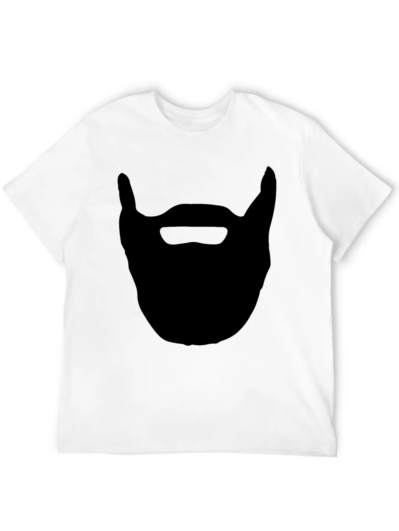Beard Unisex Casual T-Shirt – Clean Design For Daily Comfort