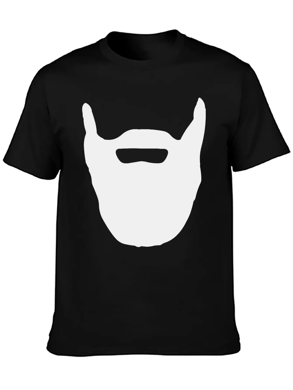 Beard Unisex Casual T-Shirt – Clean Design For Daily Comfort