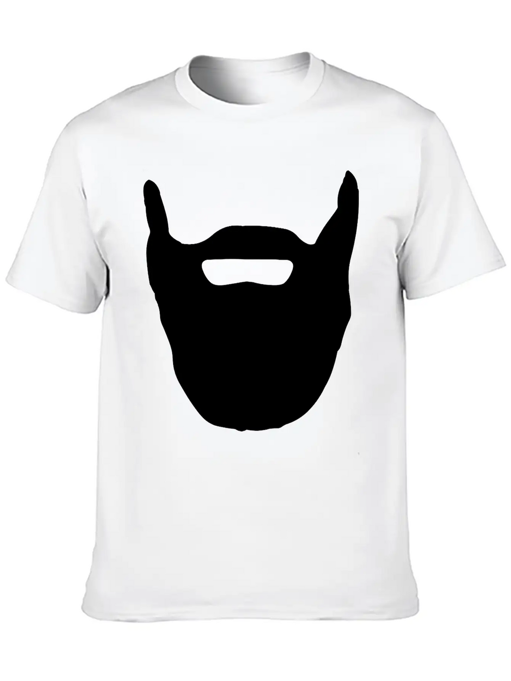 Beard Unisex Casual T-Shirt – Clean Design For Daily Comfort