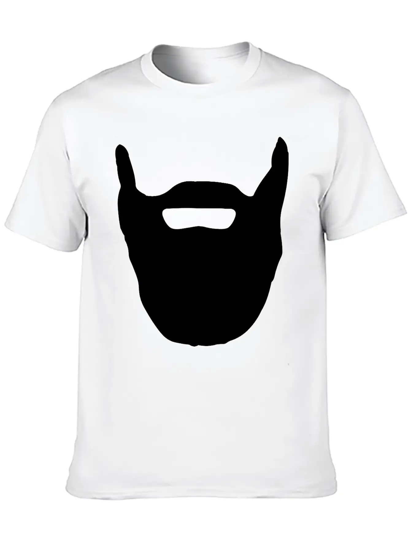 Beard Unisex Casual T-Shirt – Clean Design For Daily Comfort