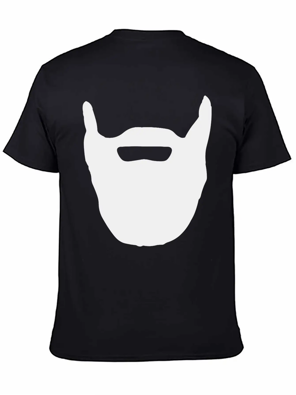 Beard Unisex Casual T-Shirt – Clean Design For Daily Comfort