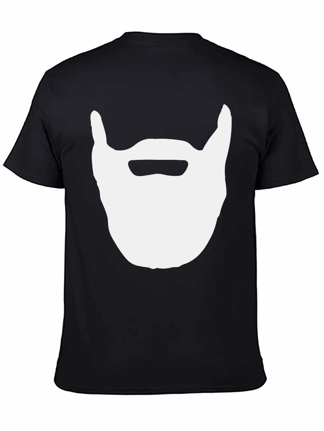 Beard Unisex Casual T-Shirt – Clean Design For Daily Comfort
