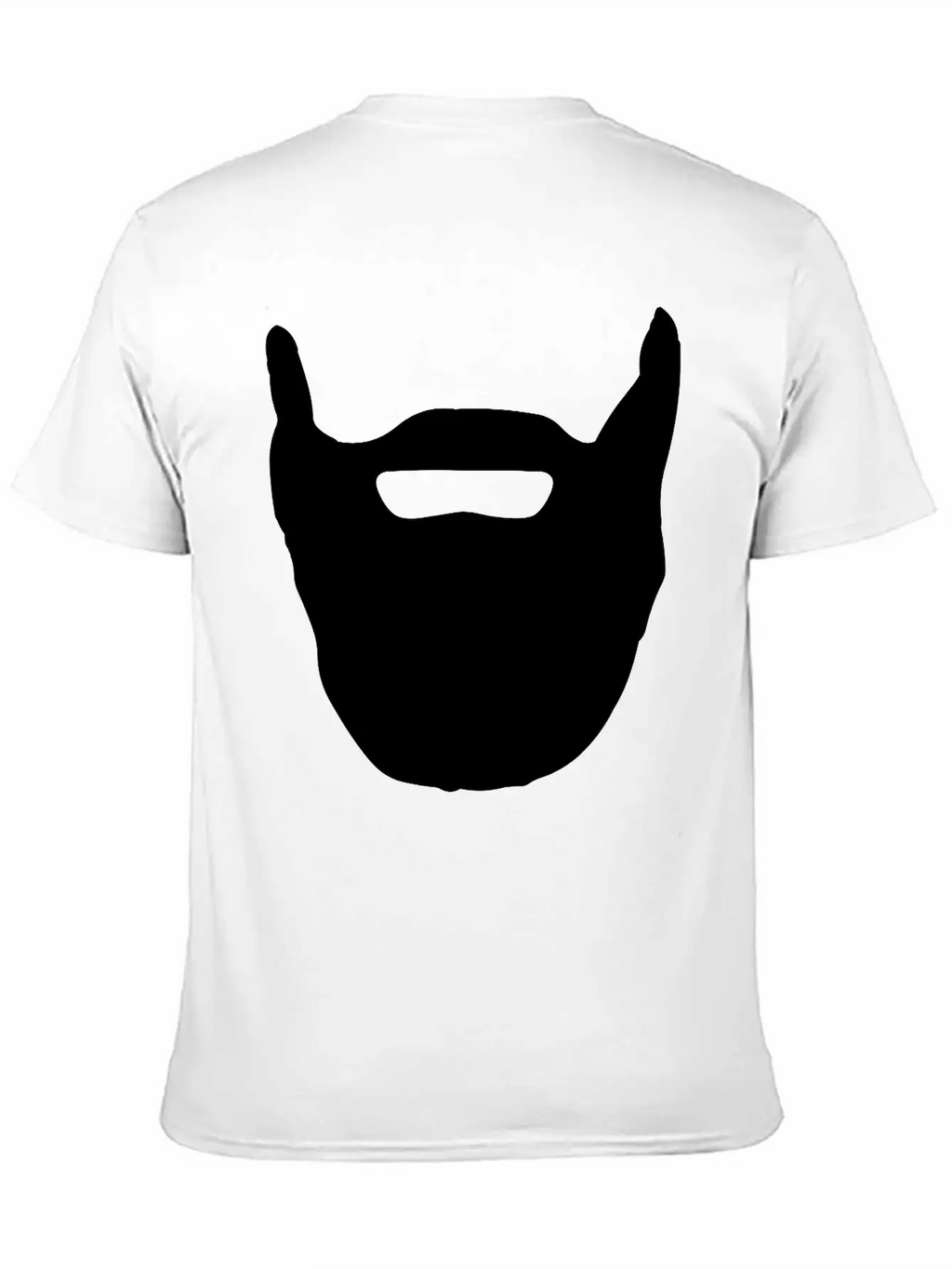 Beard Unisex Casual T-Shirt – Clean Design For Daily Comfort