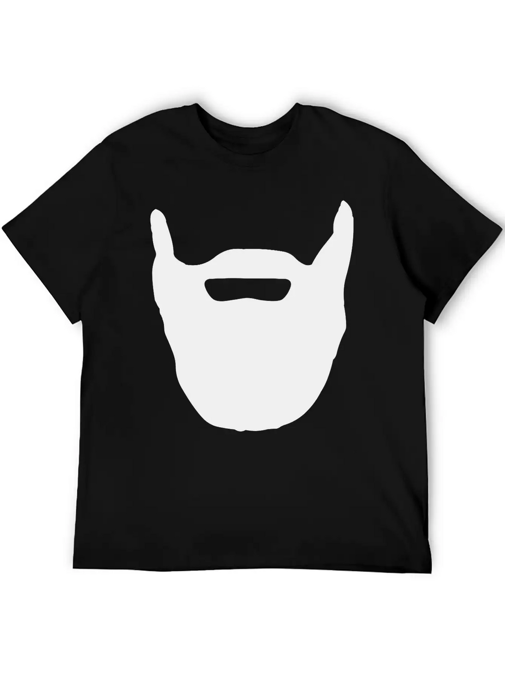 Beard Unisex Casual T-Shirt – Clean Design For Daily Comfort