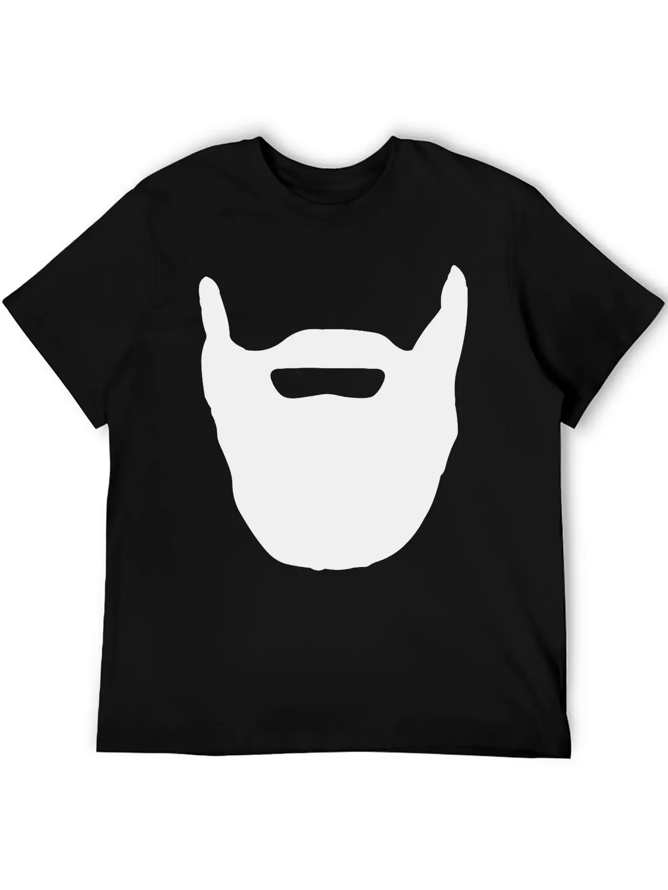 Beard Unisex Casual T-Shirt – Clean Design For Daily Comfort