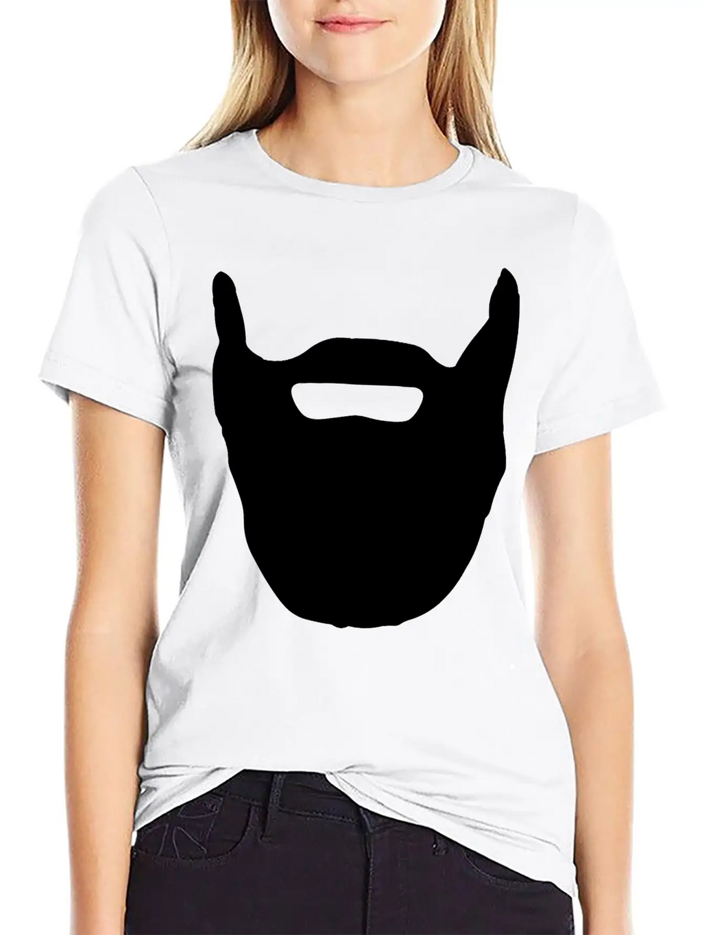 Beard Unisex Casual T-Shirt – Clean Design For Daily Comfort