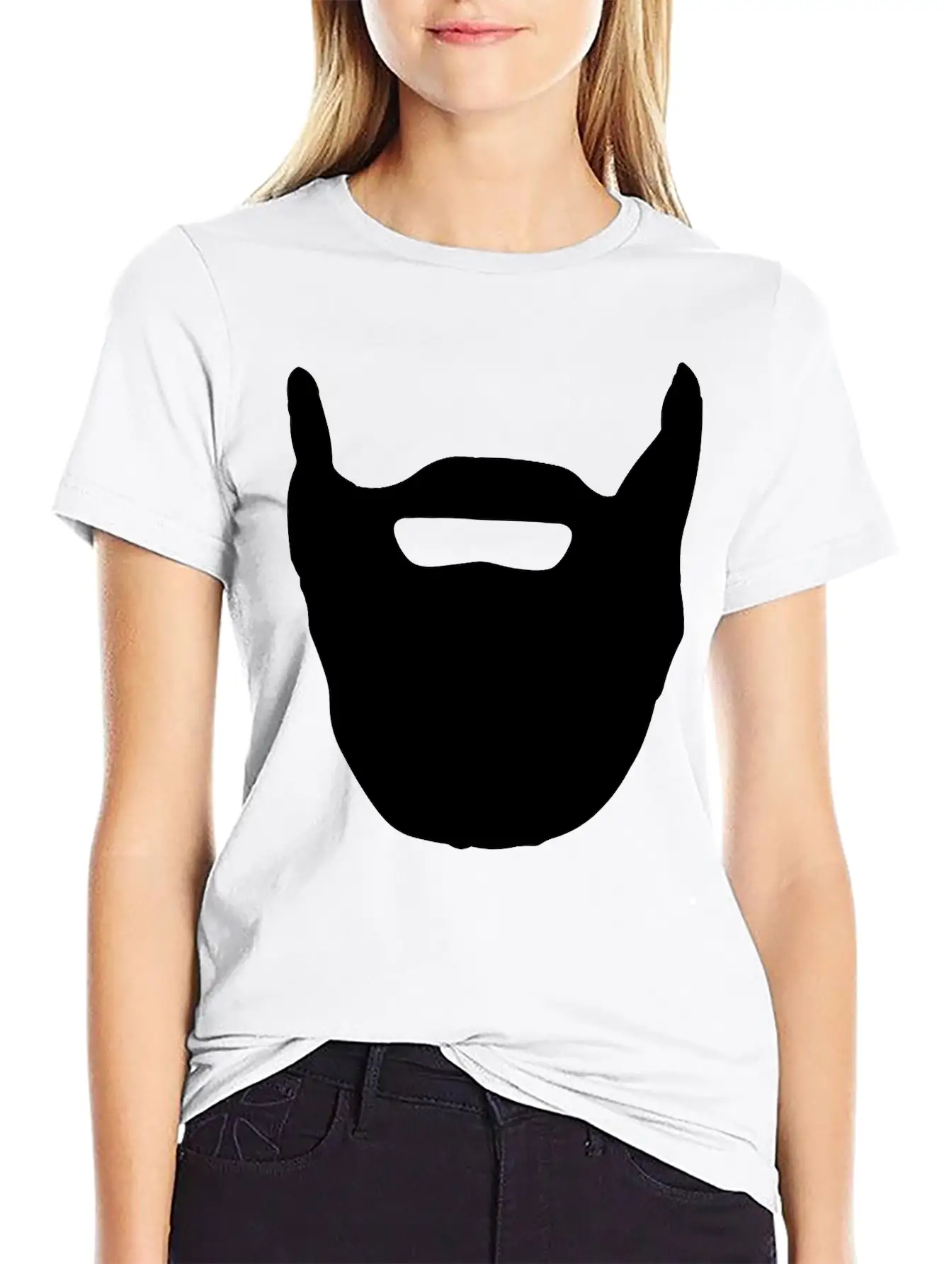 Beard Unisex Casual T-Shirt – Clean Design For Daily Comfort