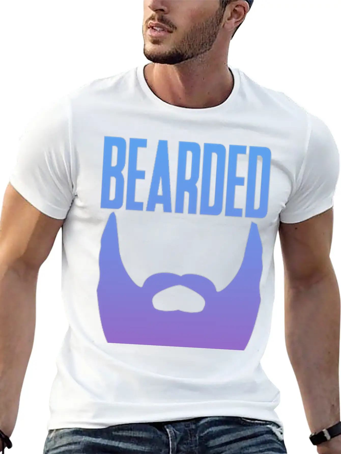 Bearded For Her Pleasure 2 Classic Fit Graphic Tee For Daily Comfort – Unisex Cotton Shirt