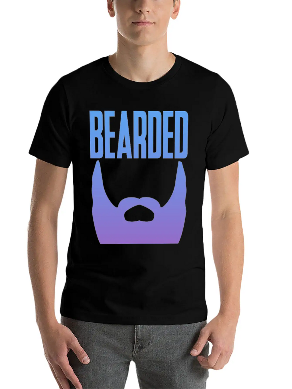 Bearded For Her Pleasure 2 Classic Fit Graphic Tee For Daily Comfort – Unisex Cotton Shirt