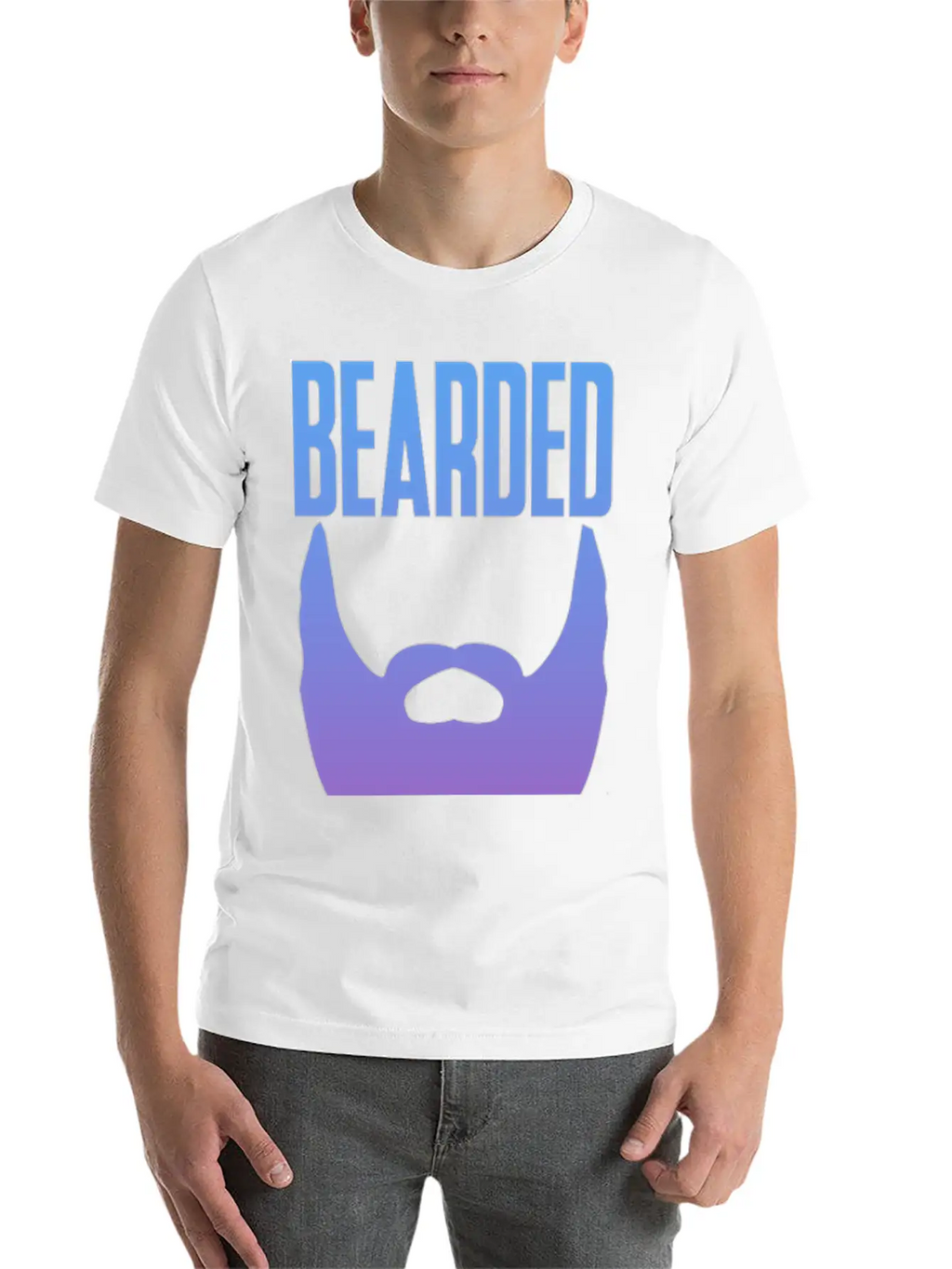 Bearded For Her Pleasure 2 Classic Fit Graphic Tee For Daily Comfort – Unisex Cotton Shirt