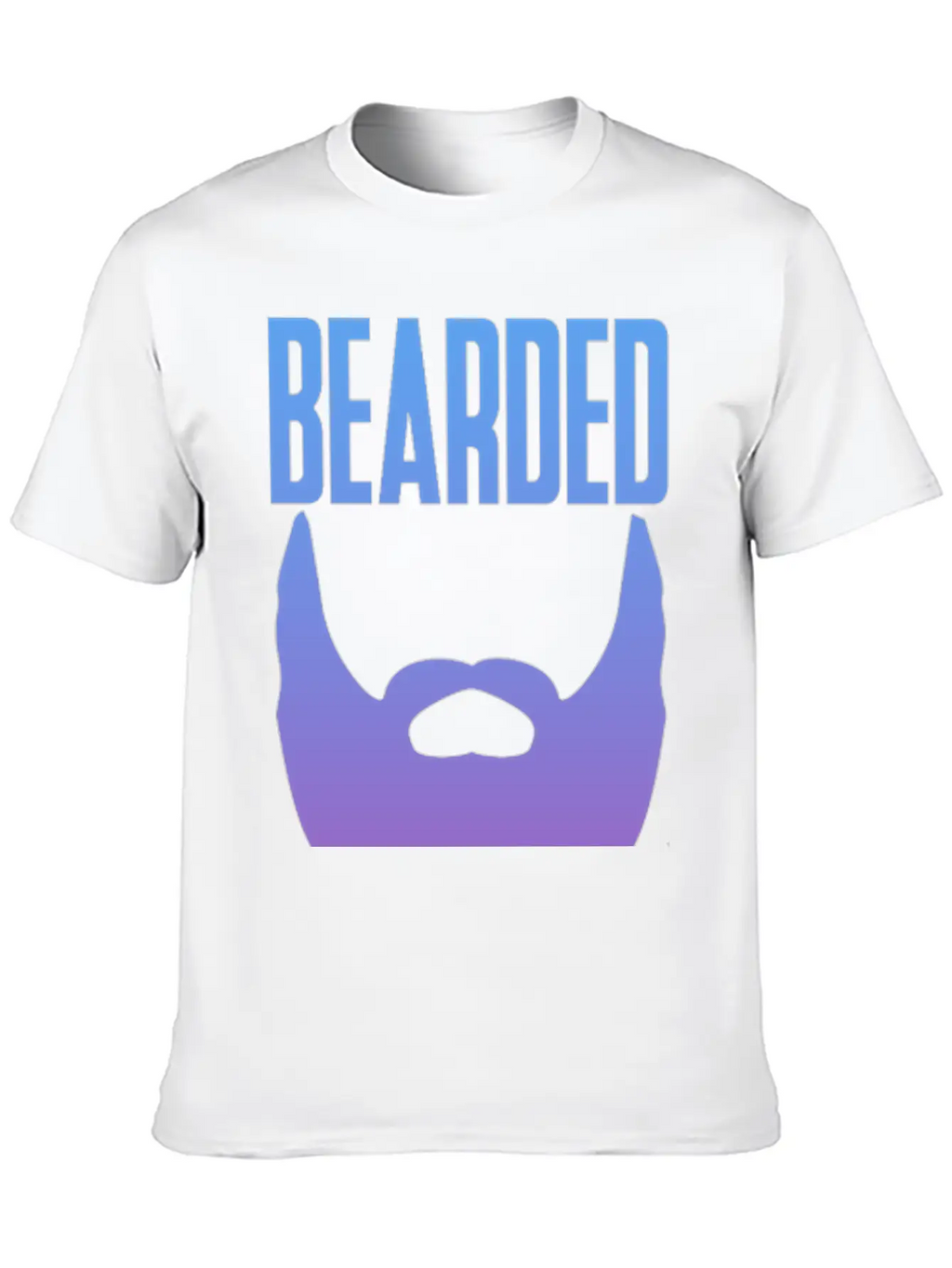 Bearded For Her Pleasure 2 Classic Fit Graphic Tee For Daily Comfort – Unisex Cotton Shirt