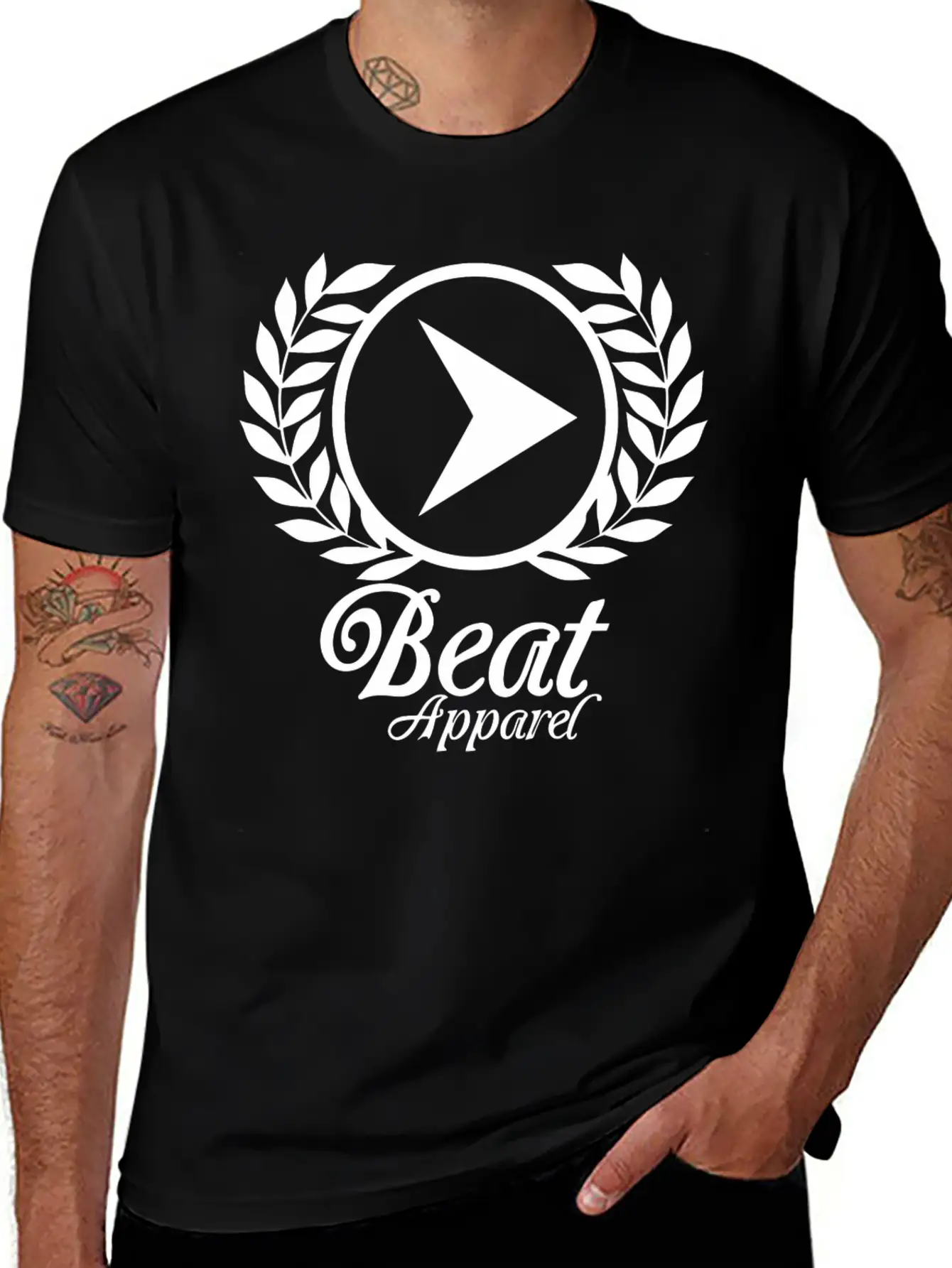 Beat Apparel Unisex Casual T-Shirt – Clean Design For Daily Comfort